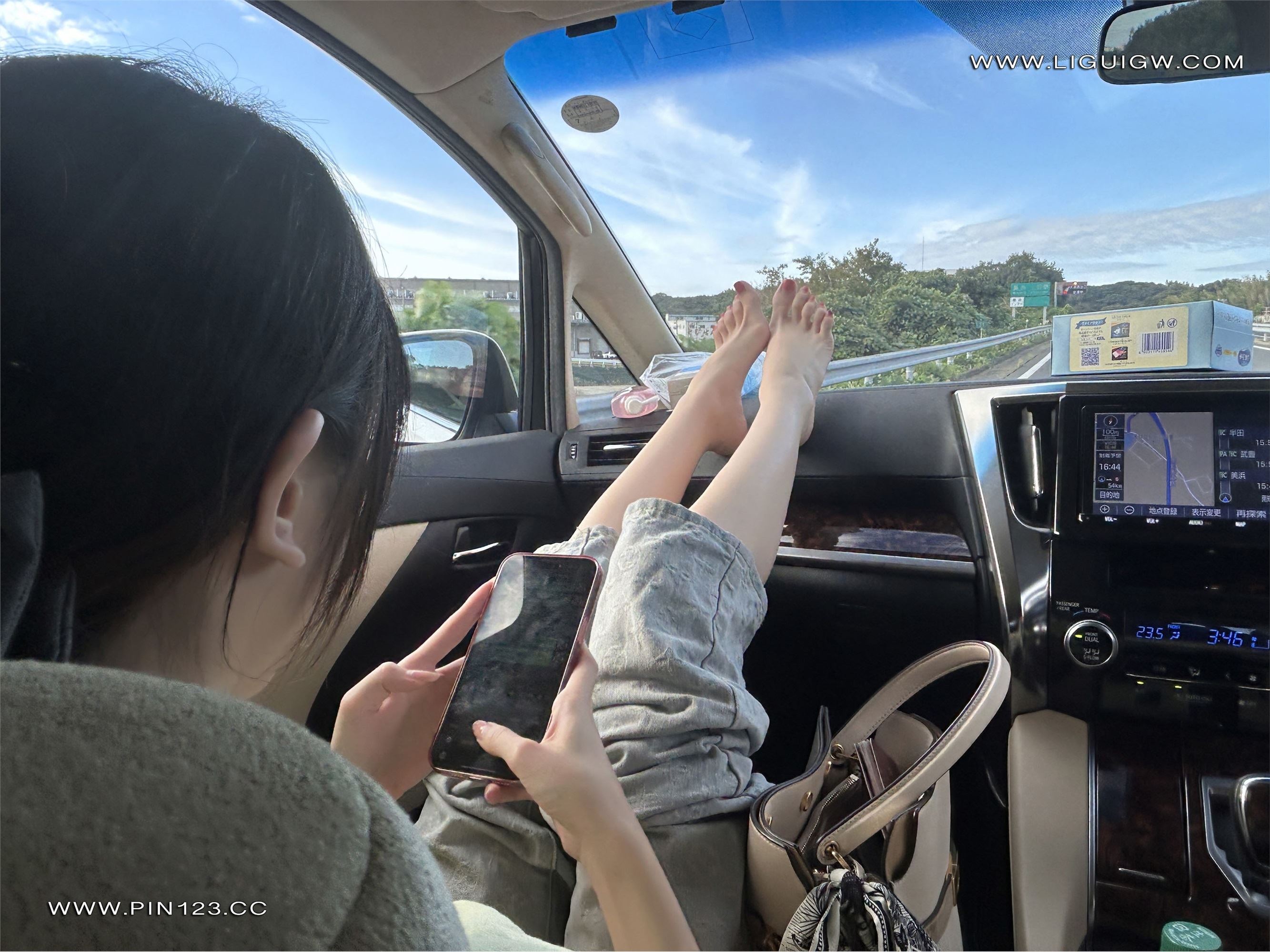 Ligui丽柜  2024.11.14 日本旅拍3 兔子